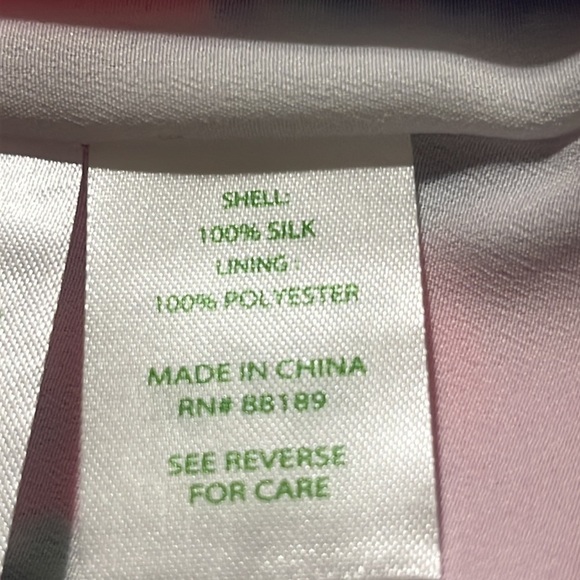 Lilly Pulitzer Pink and Blue Backless Dress - Picture 10 of 10